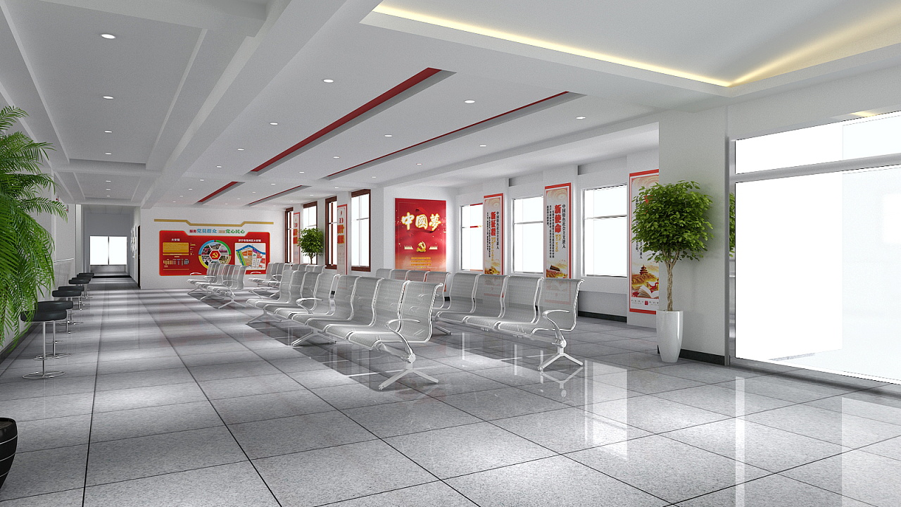 大安社區黨群服務中心宣傳物料設計——小亞同學設計服務