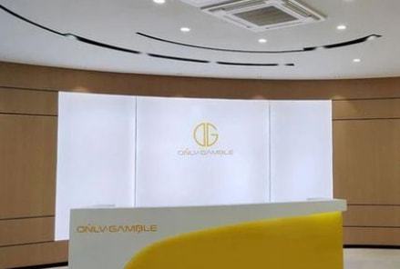 江門市澳潔生物品牌參觀通道與車間施工一體化設計完美落地