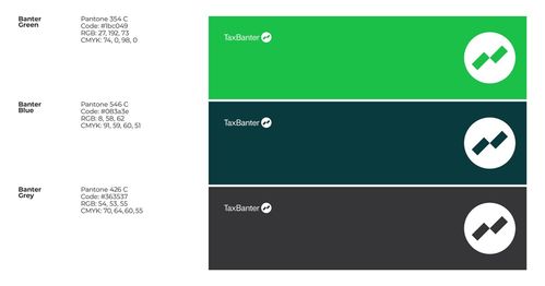 打造專業稅務培訓品牌形象 TaxBanter平面設計策略解析